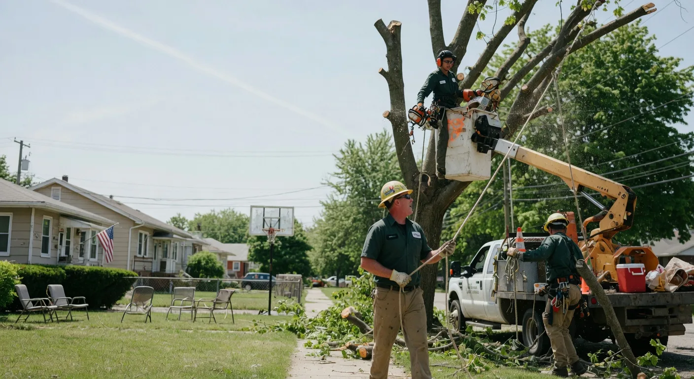 Tree Service in Farlington, KS near me